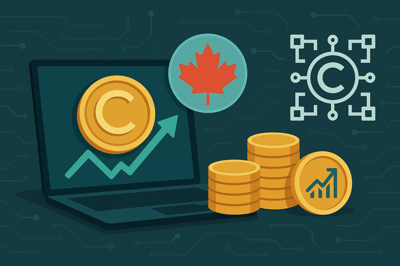 Équipe Coinique - média canadien francophone sur la cryptomonnaie et le trading