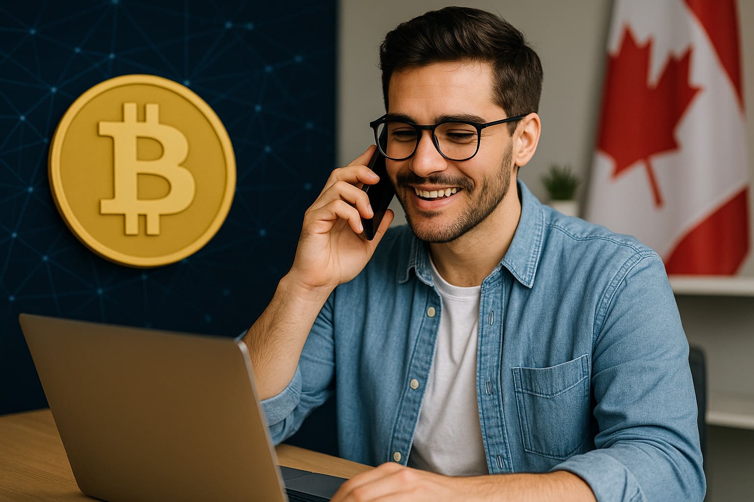 Contact Coinique - équipe support et service client pour la cryptomonnaie au Canada
