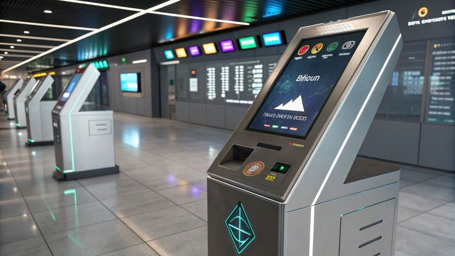 Presse cryptomonnaie