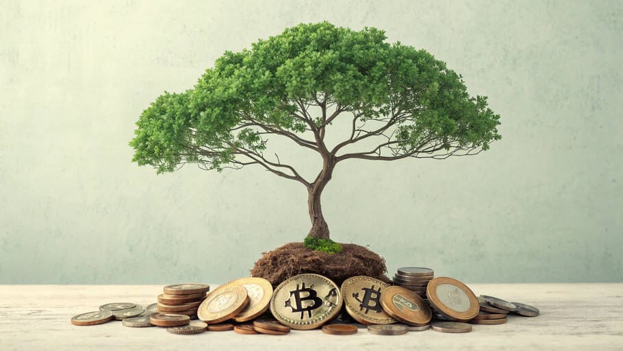 cryptomonnaie stock